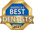 America's Best Dentists 2021 Logo
