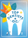 Top Dentists OC 2020 Logo
